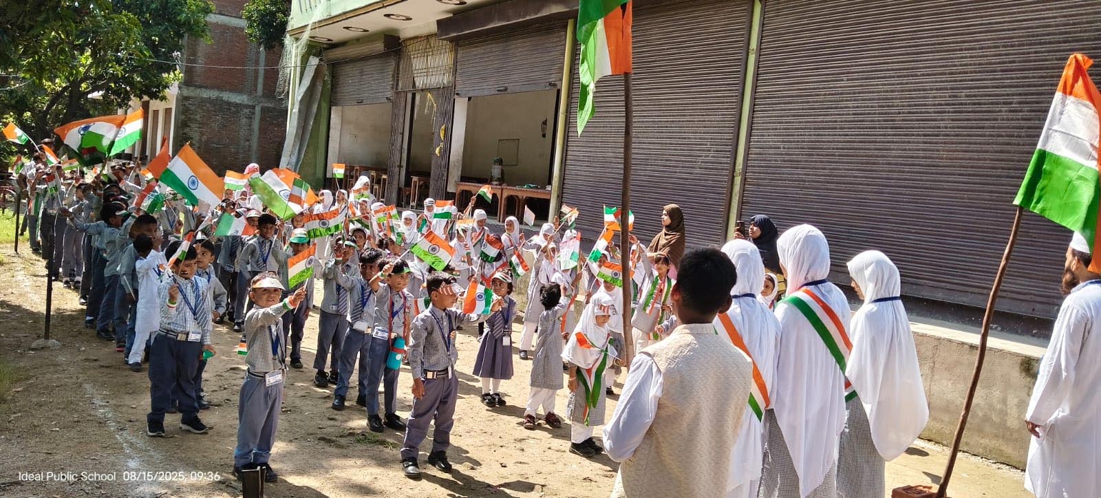 Flag Hoisting Ceremony