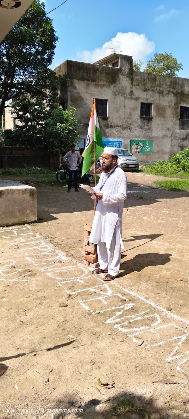 Teacher Addressing Students